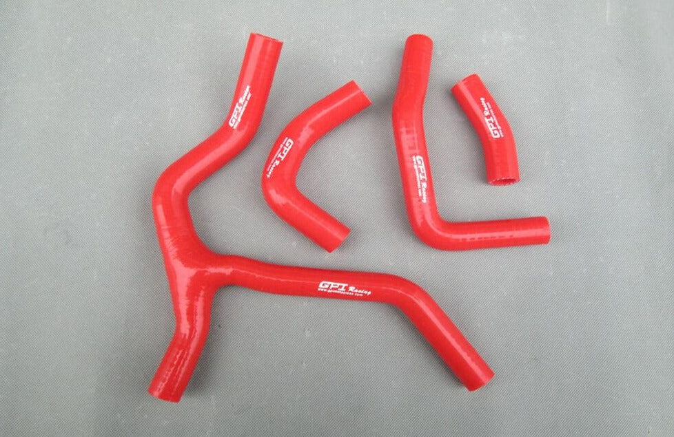 NEW silicone radiator hose for HONDA CRF450 CRF450R CRF 450 R 2015 2016 15 16 - CHR Racing