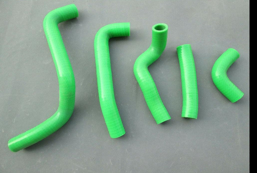 silicone radiator hose Kawasaki KDX220 KDX200 KDX 220 200 1995-2006 01 00 GREEN