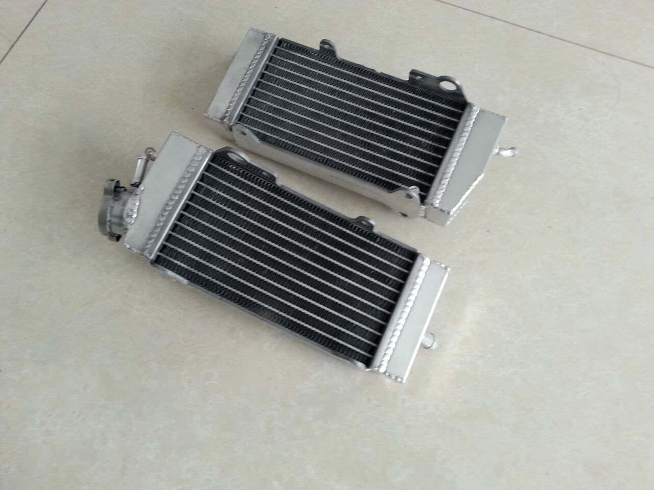 FOR Yamaha YZ250 YZ 250K 1983 83 Aluminum alloy radiator - CHR Racing