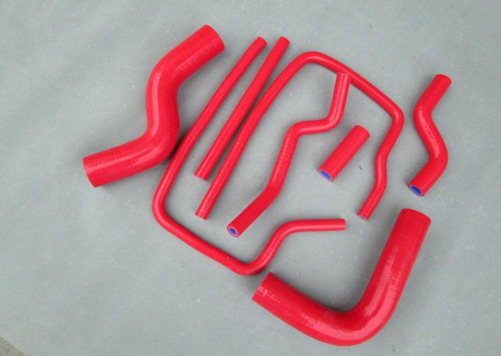 Silicone Radiator hose for Subaru Impreza WRX STi GC8/GF8 1996-2000 97 98 WHITE