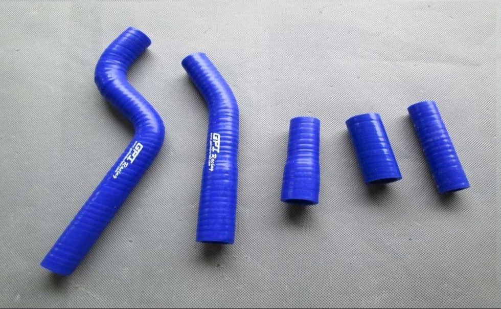 NEW silicone radiator hose FOR YAMAHA YZF250 YZ250F YZ 250 F 2010 2011 2012 2013 - CHR Racing