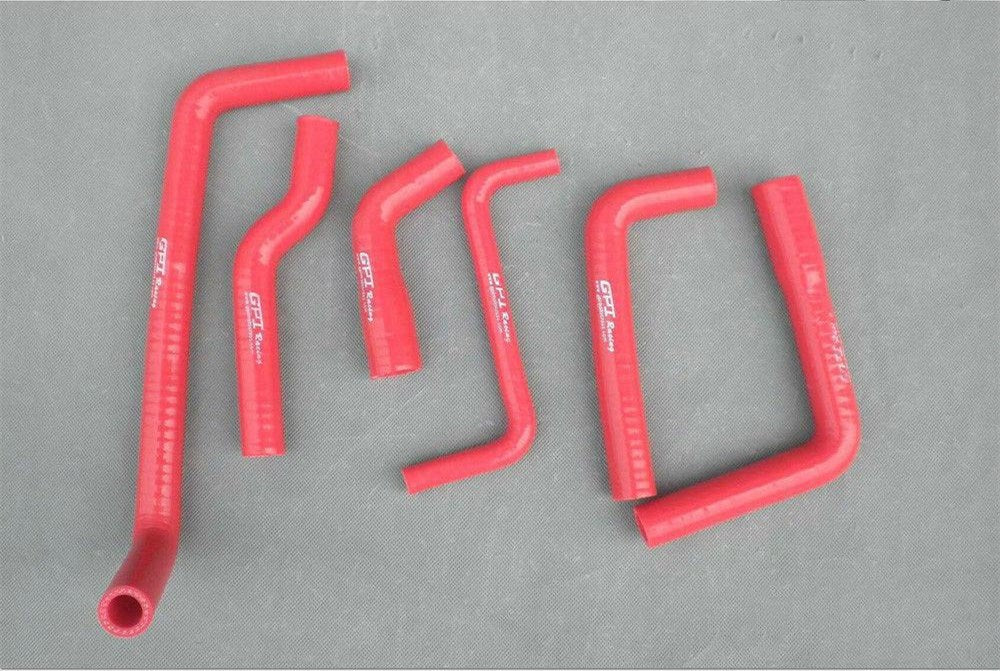 NEW Silicone Radiator Hose FOR GAS EC200 EC250 EC300 2011 BLACK