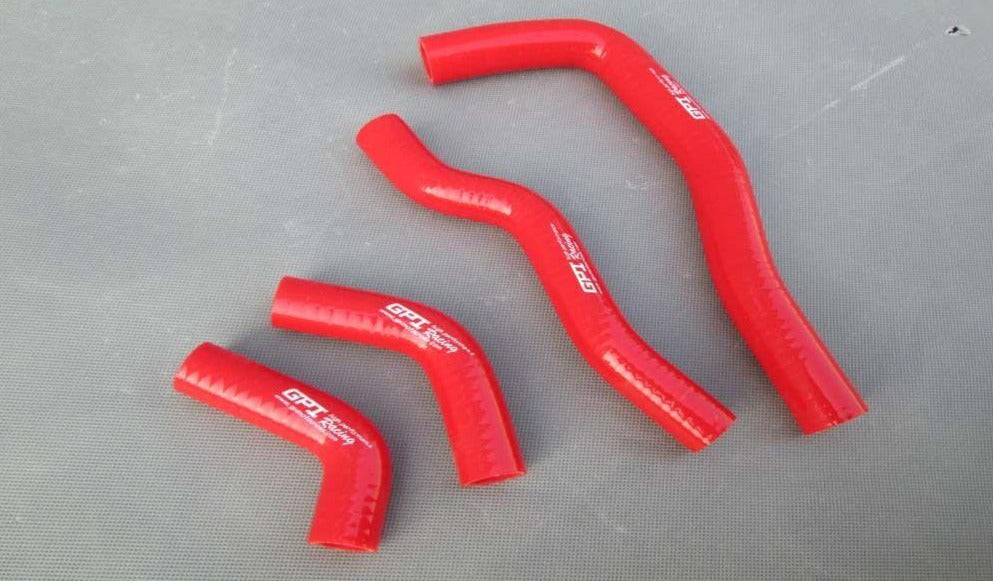 Silicone Hose FOR Honda CRF450X 2006 2007 2005-2013 2008 2009 10 11 12 WHITE - CHR Racing