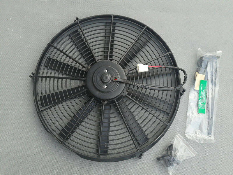 FOR 47-54 CHEVY C/K TRUCK PICKUP L6 ALUMINUM RADIATOR 48 49 50 51 52 + fan - CHR Racing