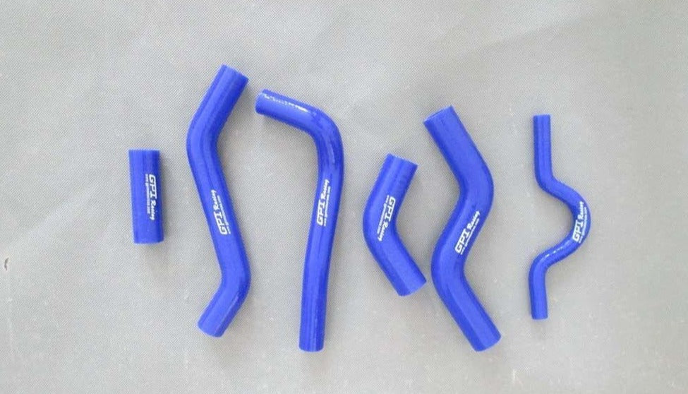 FOR Kawasaki KXF250 KXF 250 KX250F KX 250 F silicone radiator hose 2006 GREEN - CHR Racing