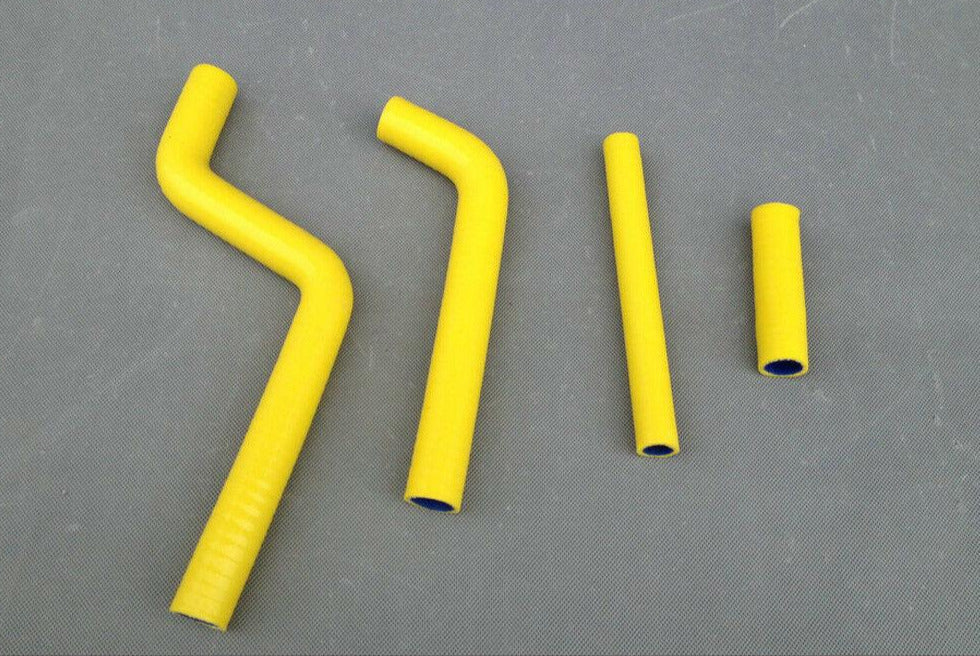 silicone radiator hose for YAMAHA YZ 125/ YZ250 1996-2001 1997 1998 1999 YELLOW