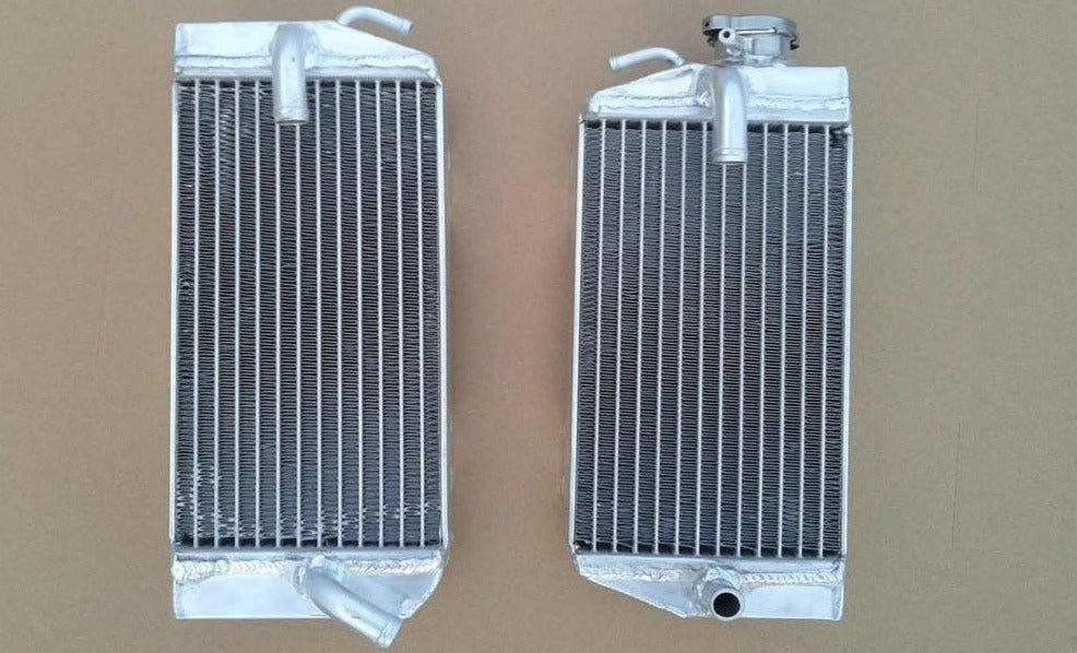 L&R Aluminum Radiator for Honda CRF450R CRF450 CRF 450 R 02 03 04 2002 2003 2004 - CHR Racing