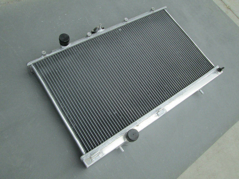 ALUMINUM ALLOY RADIATOR FOR MITSUBISHI LANCER EVO 4/5/6 IV/V/VI CP9A/CN9A 96-01 - CHR Racing