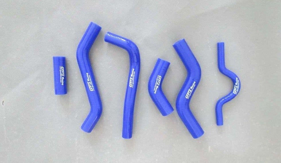 FOR Kawasaki KXF250 KXF 250 KX250F KX 250 F silicone radiator hose 2006 RED - CHR Racing