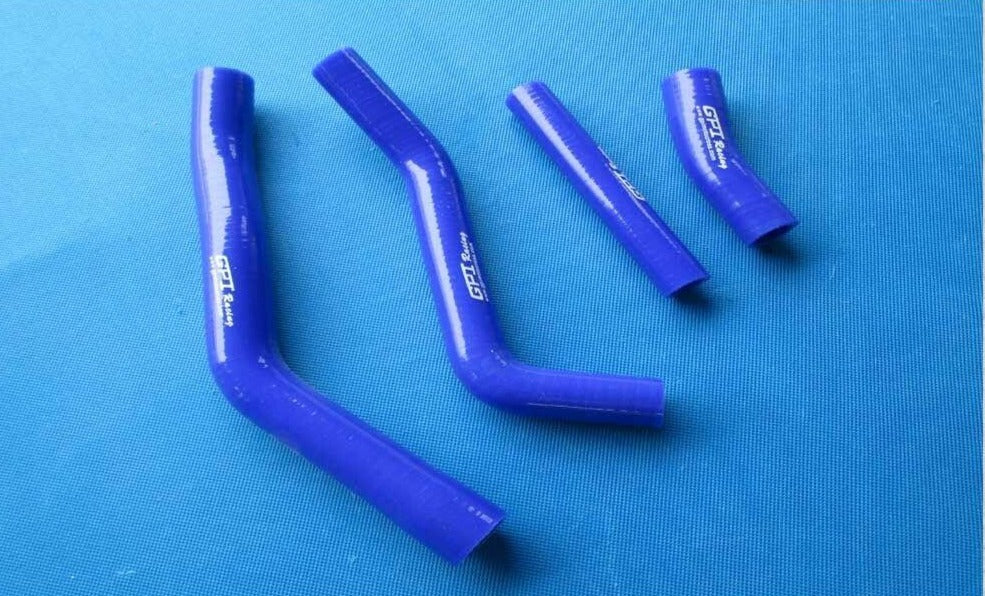 NEW Silicone Radiator Hose FOR YAMAHA YZ450F YZF450 2010 2011 2012 2013 BLACK - CHR Racing