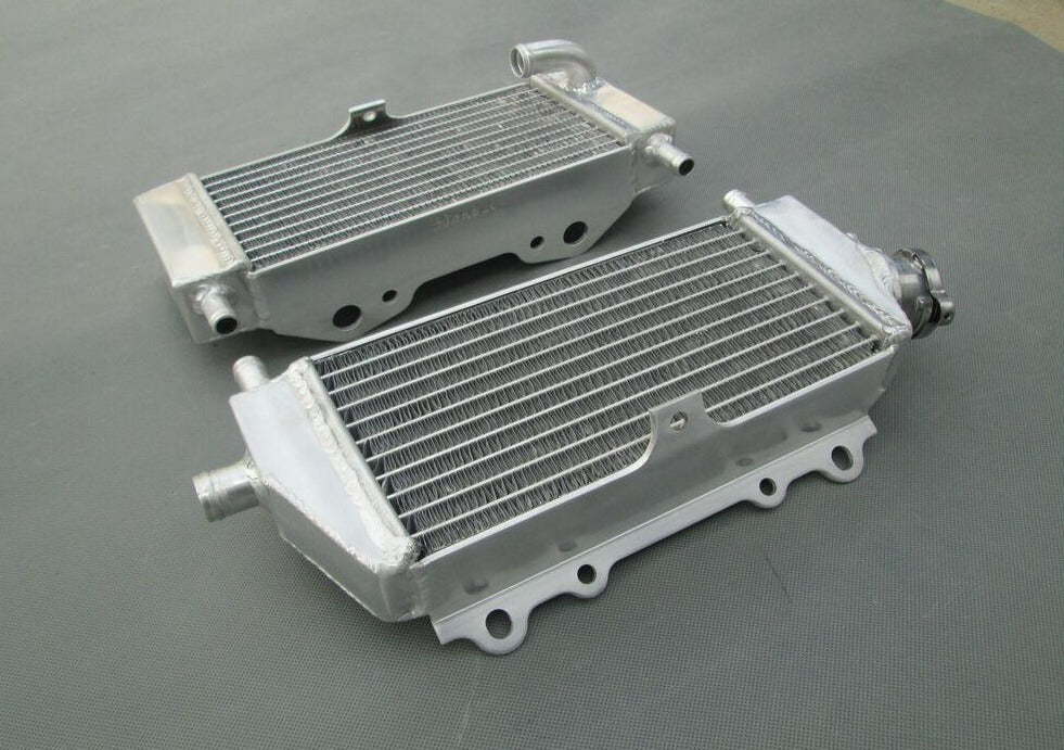 aluminum radiator for Kawasaki KX 250 kx250 2-stroke 2003 2004 03 04 - CHR Racing