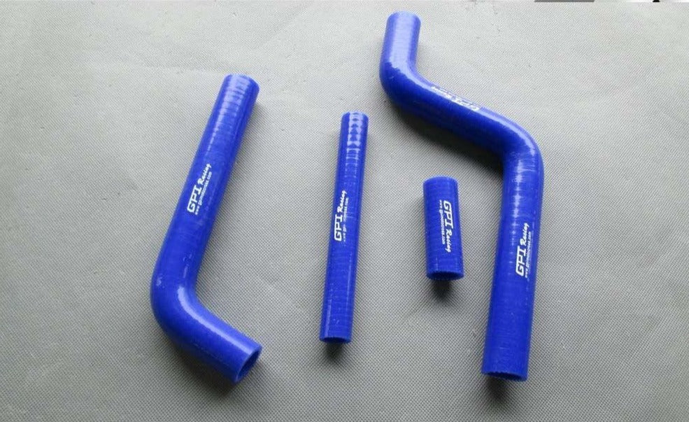 FOR YAMAHA YZ125 YZ 125 96 97 98 99 00 01 2001 1999 1998 1997 Radiator Hose blue - CHR Racing