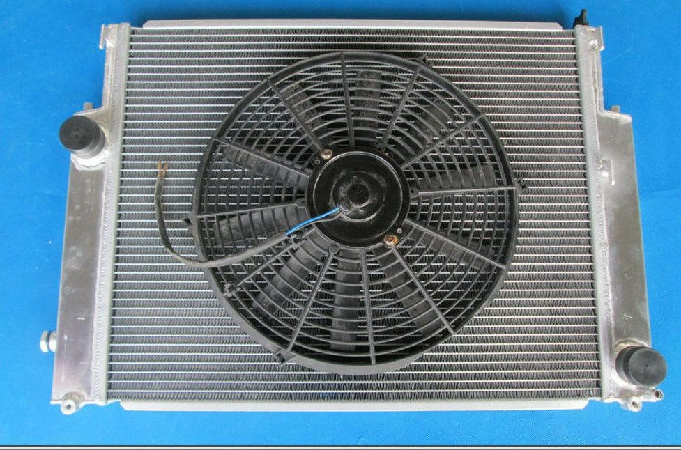 ALUMINUM RADIATOR 1992-2000 BMW E36 M3/Z3/325TD/328i/323i/320i i/s/c/is + FAN - CHR Racing