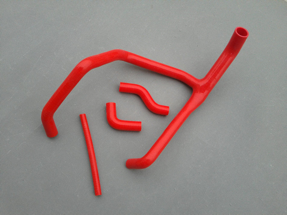 L&R aluminum radiator AND hose FOR HONDA XL650 XL650VY XL650R XL650V TRANSALP - CHR Racing