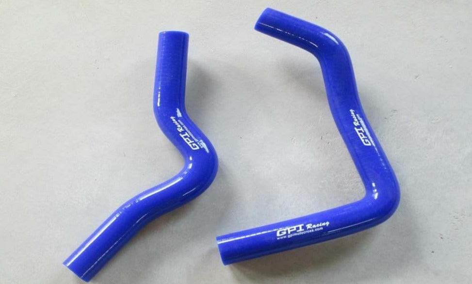 silicone blue radiator hose for Suzuki RM85 RM 85 2002-2010 2005 2006 2007 2008 2009