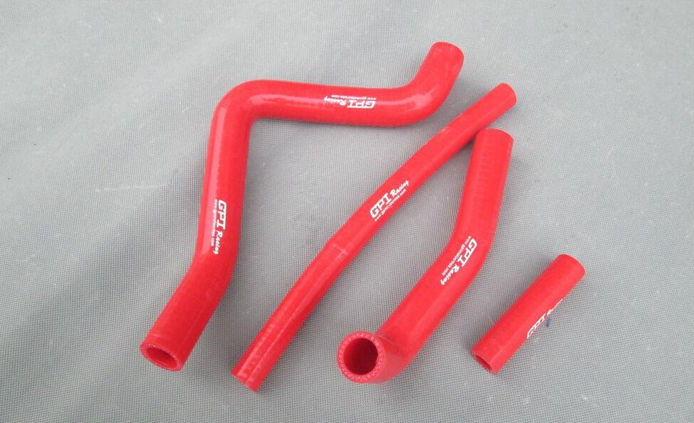 silicone radiator hose for Kawasaki KX125 KX 125 99-02 1999 2000 2001 02 WHITE