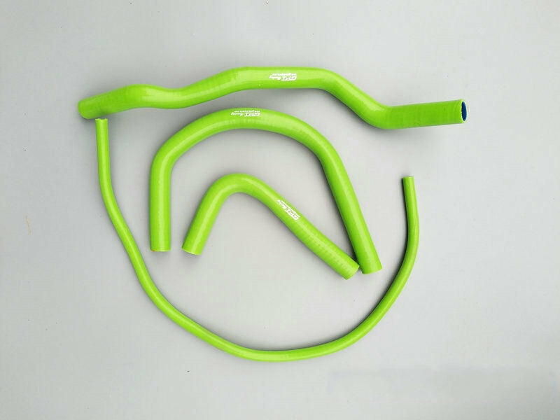 silicone radiator hose FOR Yamaha Banshee 350 YFZ350 1987-2006 1988 1989 GREEN