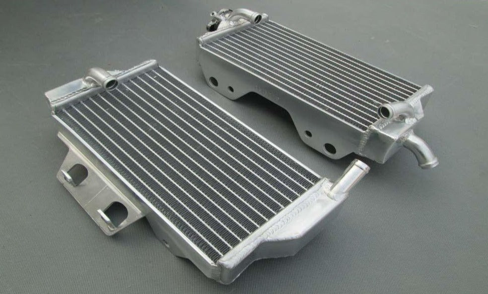 NEW Aluminum radiator FOR Honda CR125 CR125R CR 125 R CR 125 05 06 07 2005 2007 - CHR Racing