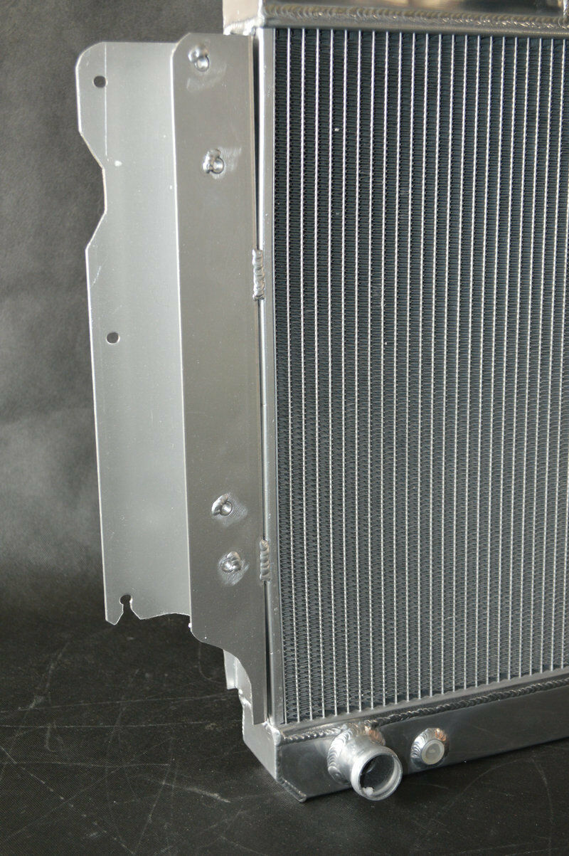 3 ROW Aluminum Racing Radiator & Shroud fan for 1987-2006 Jeep Wrangler YJ/TJ 2.4L-4.2L 1987 1988 1989 1990 1991 1992 1993 1994 1995 1996 1997 1998 1999 2000 2001 2002 2003 2004 2005 2006