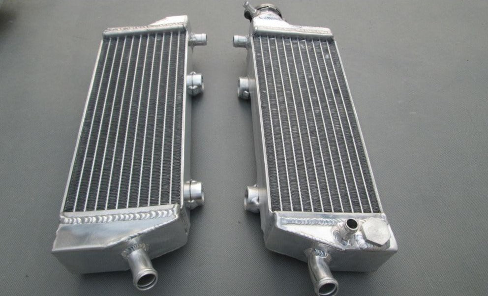FOR KTM 450/530 EXC/EXC-R/XCR-W/XC-W 2008 2009 2010 2011 aluminum radiator - CHR Racing