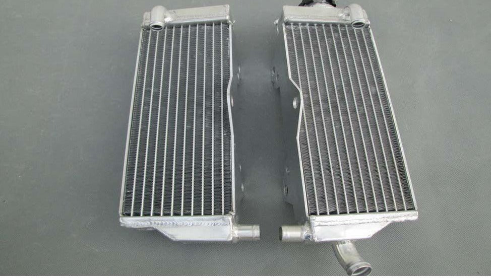 Aluminum Radiator & hose for HONDA CR500 CR500R 1991-2001 91 92 93 94 95 00 01 - CHR Racing