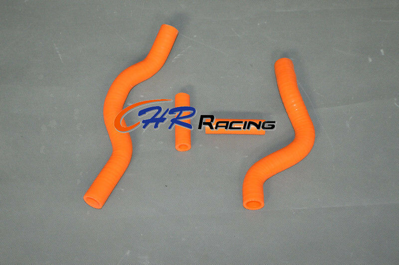 silicone radiator hose for SUZUKI RM 250 RM250 01-08 02 03 04 05 06 orange