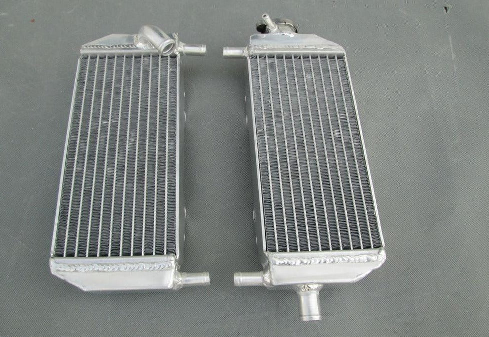 aluminum radiator Suzuki RM250 RM 250 2001-2008 2002 2003 2004 2005 2006 2007
