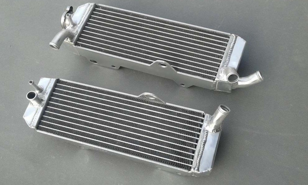 aluminum radiator for Honda XR650R XR650 XR 650 R 2000-2007 00 01 02 03 04 05 - CHR Racing