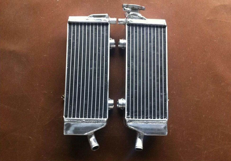 FOR R&L aluminum radiator KTM 250/350/450 SXF/SX-F/XC-F/XCF 2013 2014 - CHR Racing