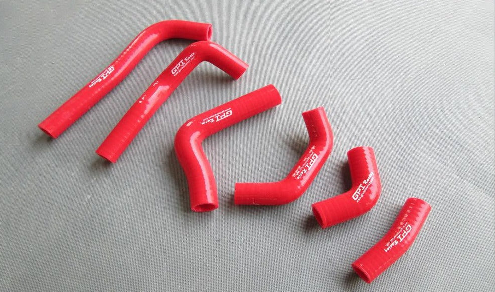 FOR Honda CRF450R 2002 2003 2004 silicone radiator coolant hose - CHR Racing