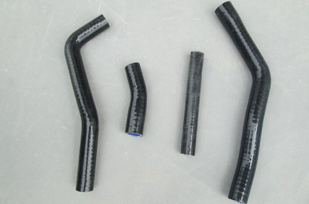 NEW Silicone Radiator Hose FOR YAMAHA YZ450F YZF450 2010 2011 2012 2013 BLACK - CHR Racing