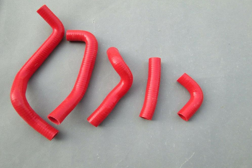 silicone radiator hose Kawasaki KDX220 KDX200 KDX 220 200 1995-2006 01 00 GREEN