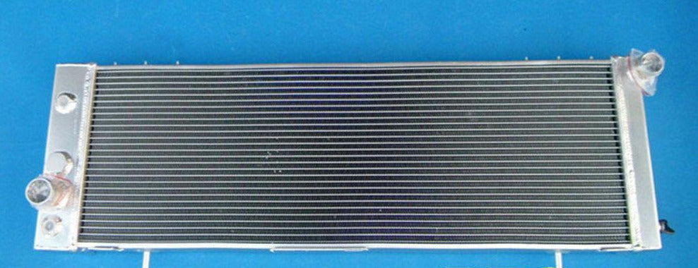 3ROW ALUMINUM RADIATOR FOR 1984-1990 Jeep CHEROKEE/WAGONEER/COMANCHE 2.8L/4.0 - CHR Racing