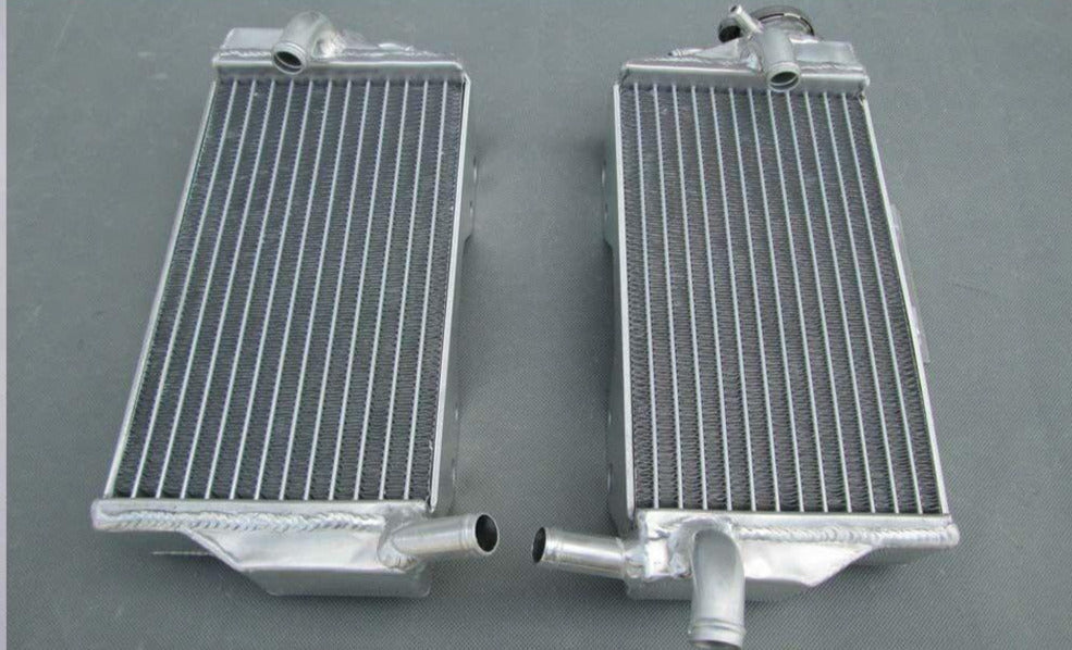 Aluminum Radiator and hose for HONDA CR250 CR250R 05 06 07 2005 2006 2007 - CHR Racing