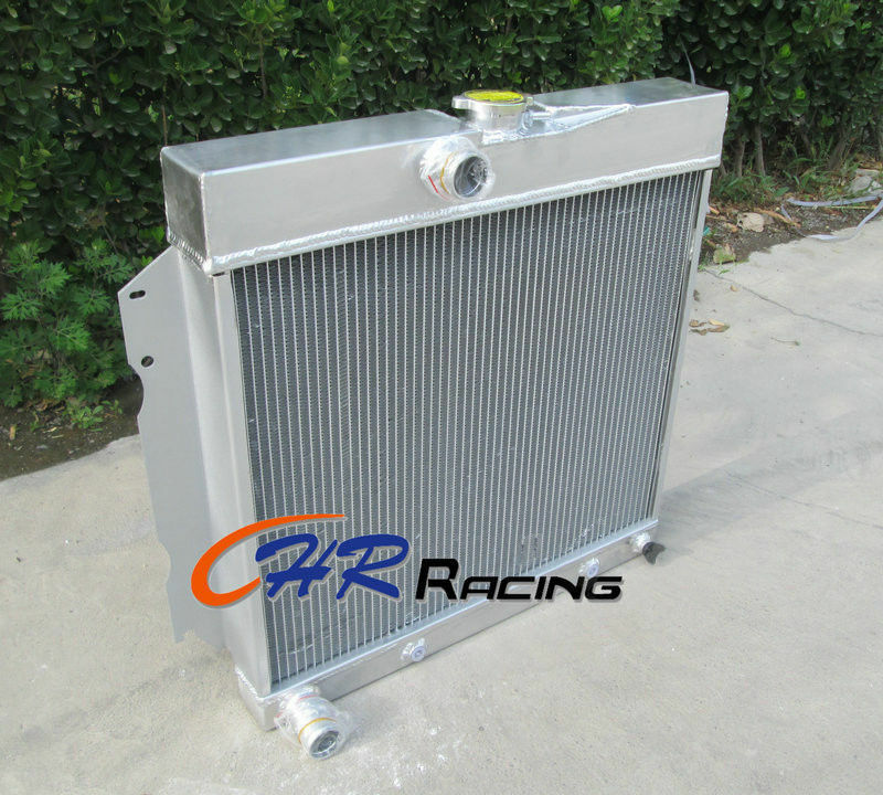 Aluminum Radiator for 1963-1967 PLYMOUTH VALIENT/STATION WAGON 63-1969 DODGE V8