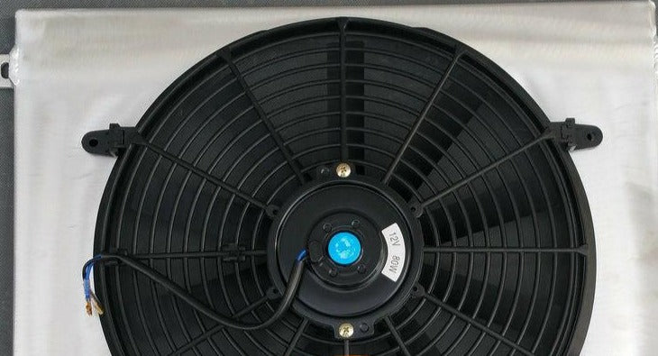 Shroud & Fan FOR 87-06 JEEP WRANGLER YJ/TJ 2.4L 2.5L 4.0L 4.2L