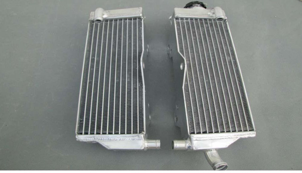 Aluminum Radiator & hose for HONDA CR500 CR500R 1991-2001 91 92 93 94 95 96 97 - CHR Racing