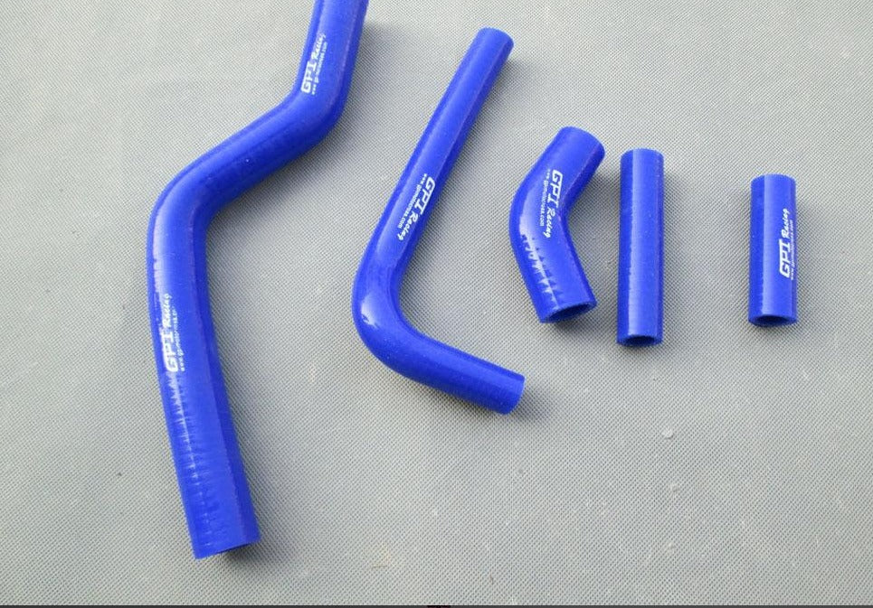 FOR KAWASAKI KXF250 KX250F 2005 SUZUKI RMZ250 05 06 2006 Silicone Radiator Hose - CHR Racing