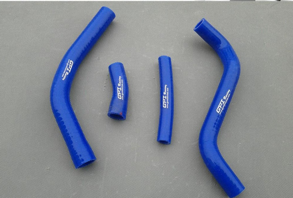 NEW Silicone Radiator Coolant Hose For YAMAHA YZF250 YZ250F / YZF450 YZ450F YZF 250/450 2014 2015 14 15 silicone radiator hose