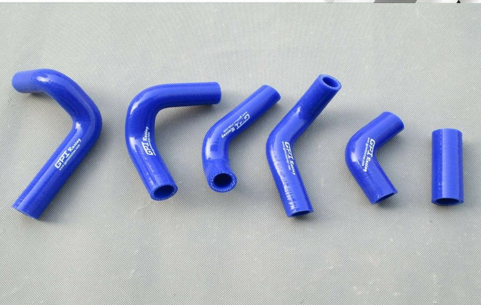 HUSQVARNA HVA SILICONE RADIATOR HOSE TE TC TE250 TC250 01-09 02 03 04 05 06 - CHR Racing