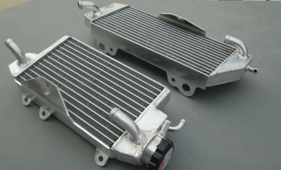 Aluminum Radiator for KAWASAKI KXF450 KX450F 2010-2011 kx 450F - CHR Racing