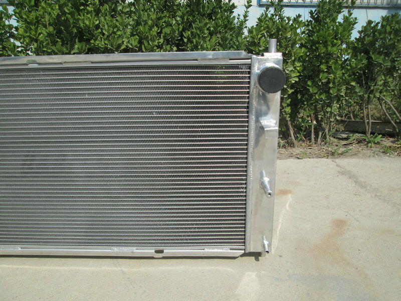NEW Aluminum Radiator for Ford Mustang Manual MT V8 4.6L 1997-2004+shroud+fans - CHR Racing