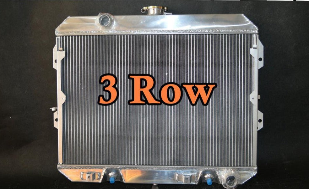 3 row aluminum radiator for 1975 1976 1977 1978 NISSAN 280Z,280Z 2+2 75 76 77 78 - CHR Racing