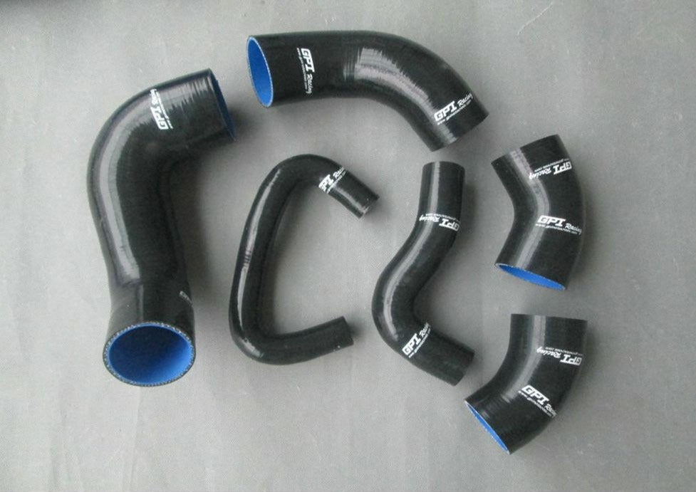 Silicone Turbo Intercooler Pipe Hose For Mitsubi-shi Lancer EVO 7 8 9 CT9A 4G63 Turbo CZ CJ Sedan 2.0L 4cyl
