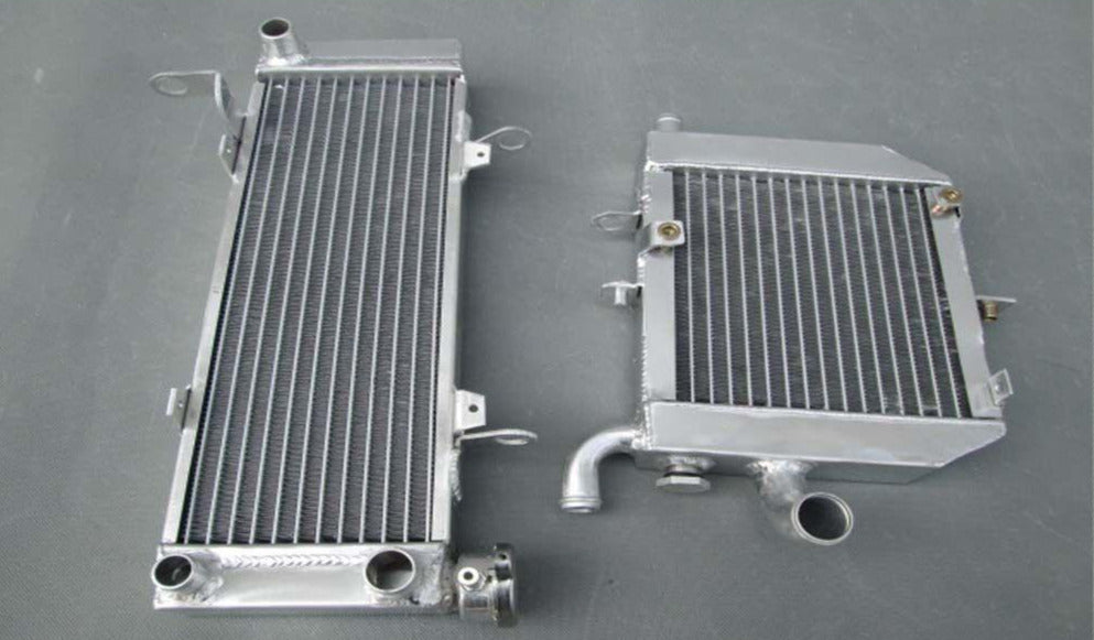 Aluminum radiator FOR HONDA RVF400 NC35 or NC30 VFR400 lower with fan bracket - CHR Racing