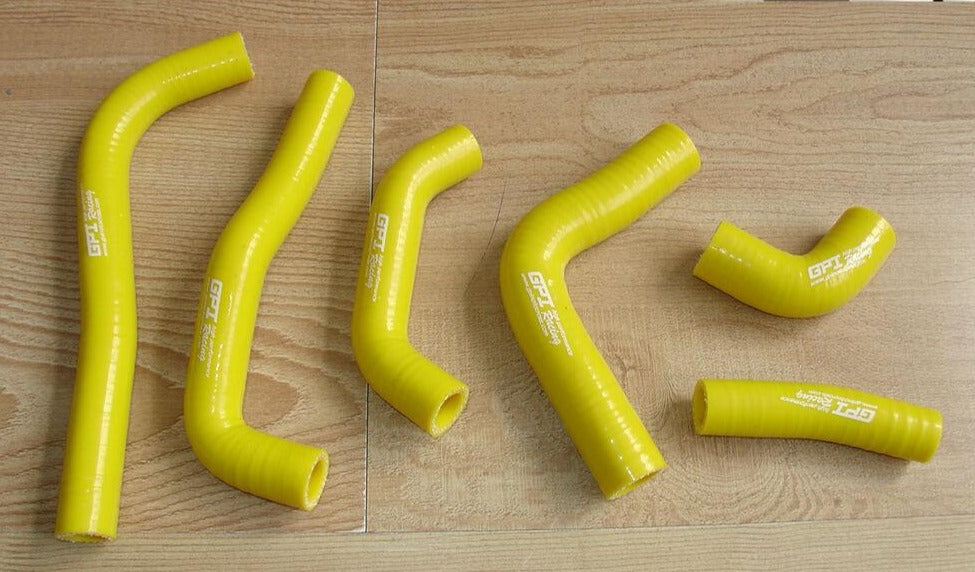FOR Honda CRF450R 2002 2003 2004 silicone radiator coolant hose - CHR Racing