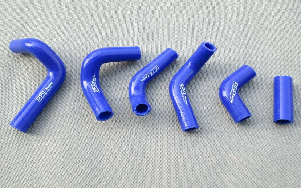 HUSQVARNA HVA SILICONE RADIATOR HOSE TE TC TE250 TC250 01-09 02 03 04 05 06 - CHR Racing