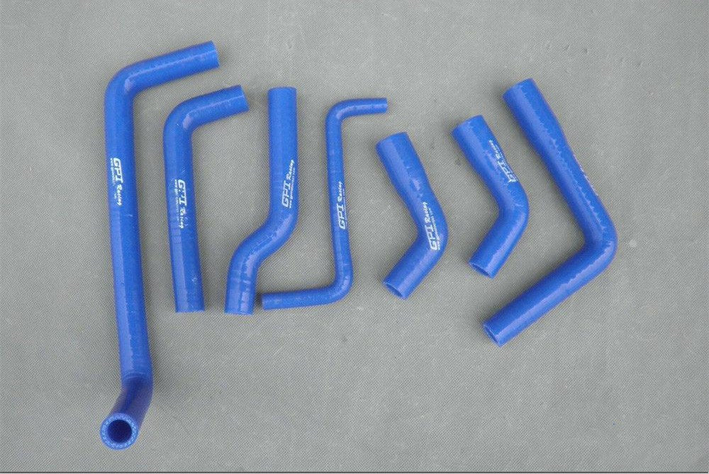 NEW Silicone Radiator Hose FOR GAS EC200 EC250 EC300 2011 BLACK