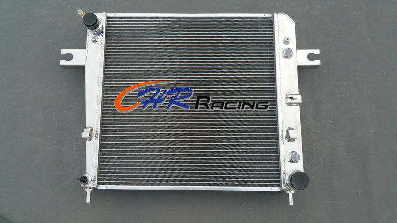 FOR aluminum alloy radiator Jeep Liberty KJ 3.7L V6 A/T 2002-2006 2003 2004 2005 - CHR Racing