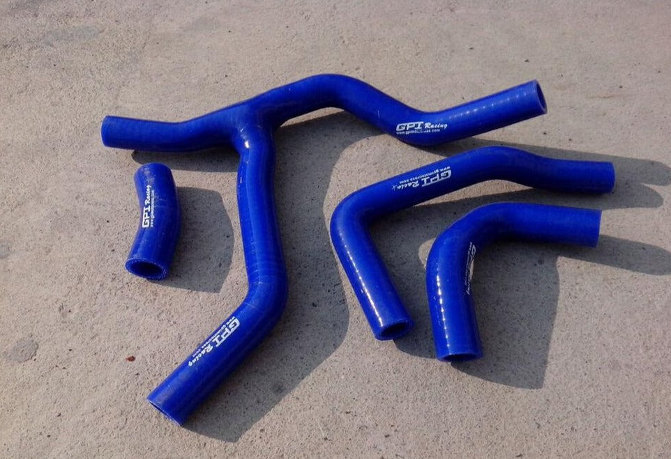 NEW silicone radiator hose for HONDA CRF450 CRF450R CRF 450 R 2015 2016 15 16 - CHR Racing